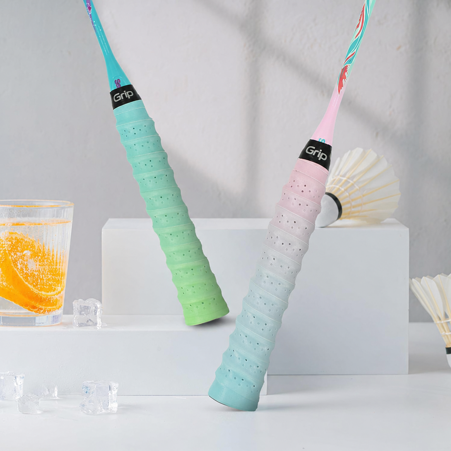 Badminton Grip Tape Set