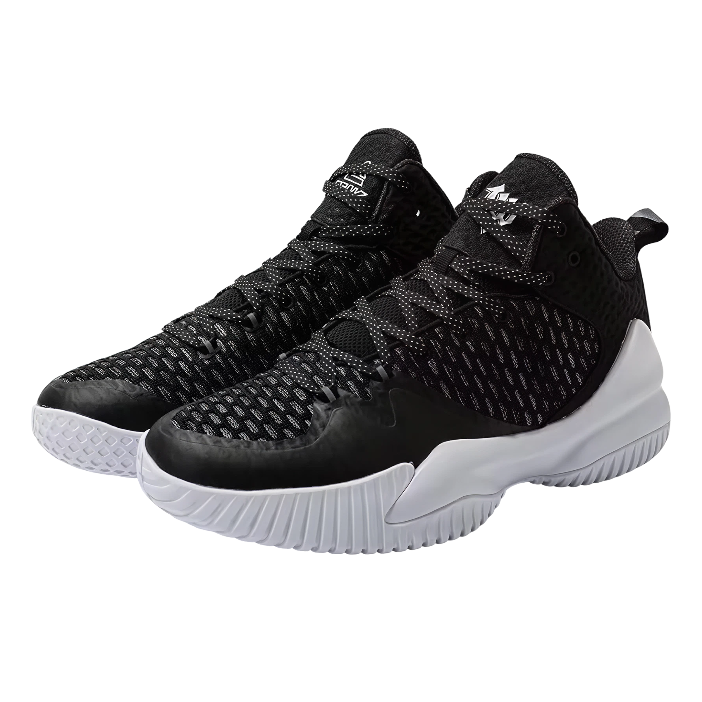 Air Grip Basketball Shoes - High Top Support