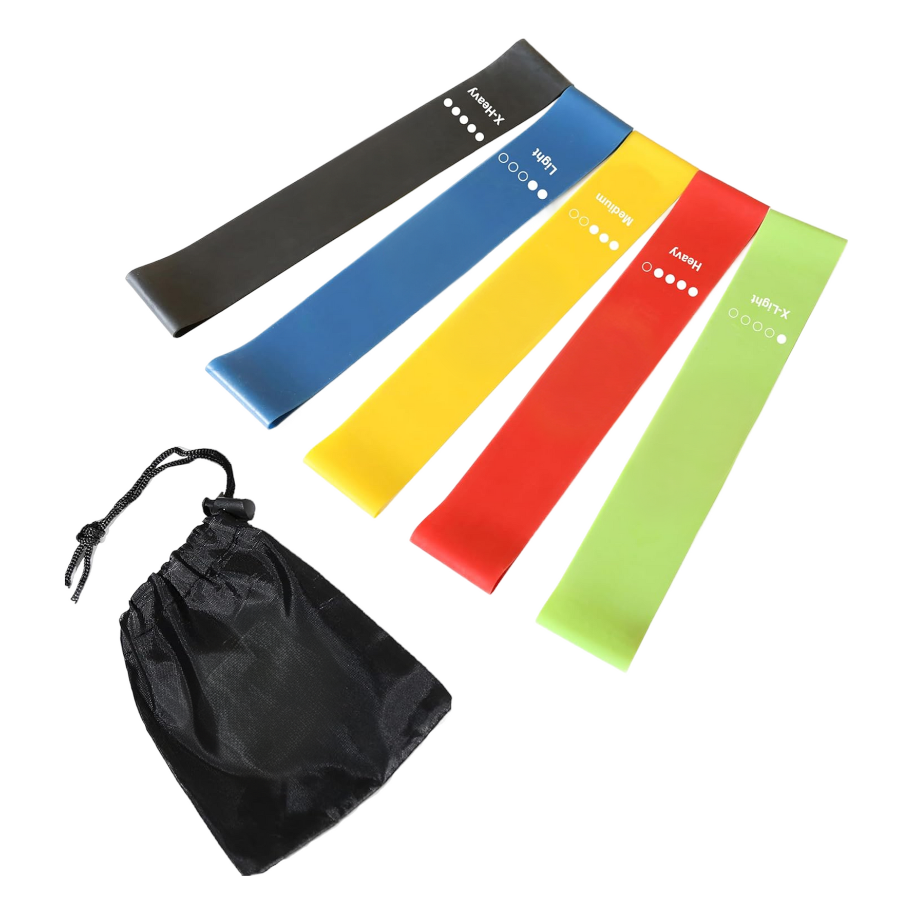 Resistance Bands Set - Full Body Workout Kit
