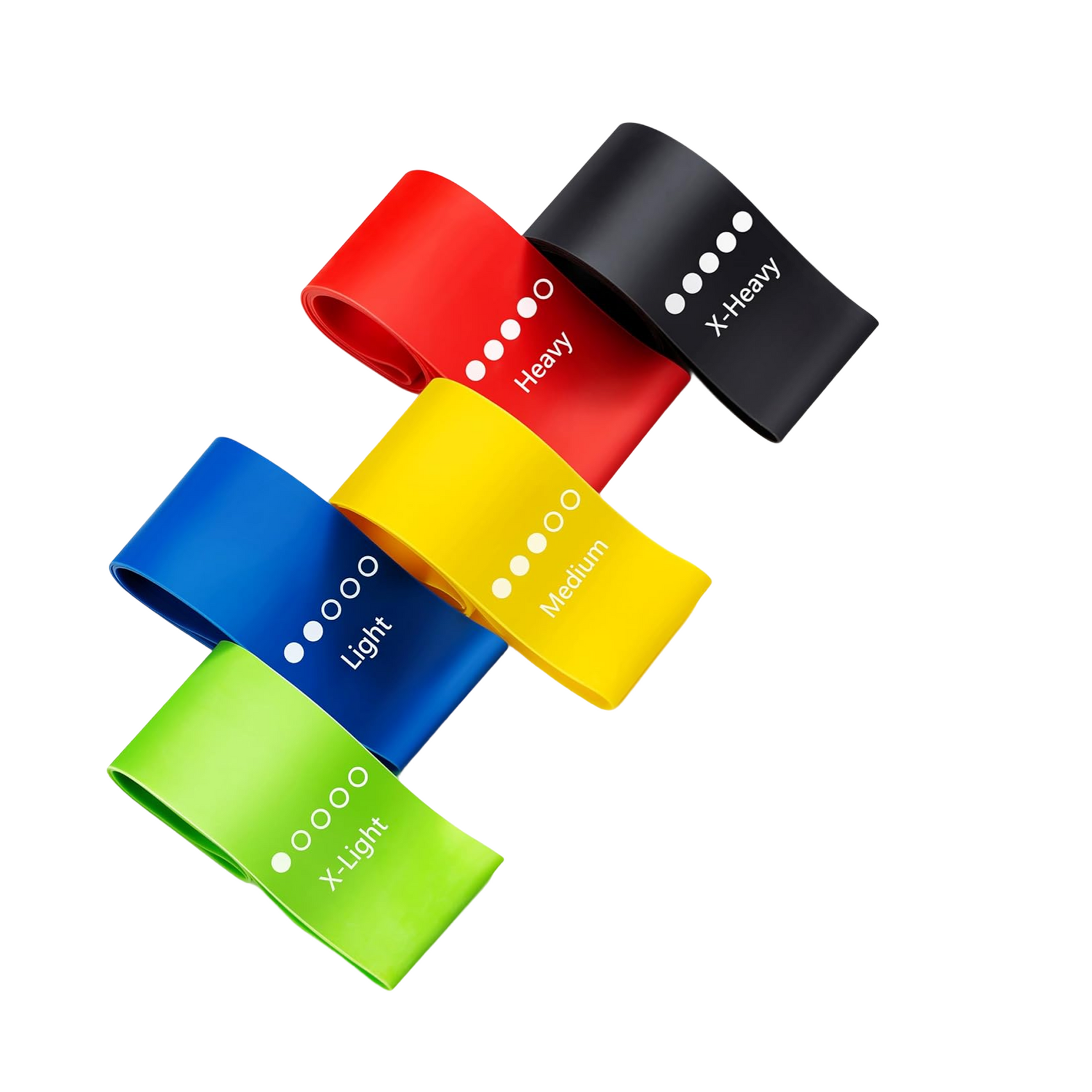 Resistance Bands Set - Full Body Workout Kit