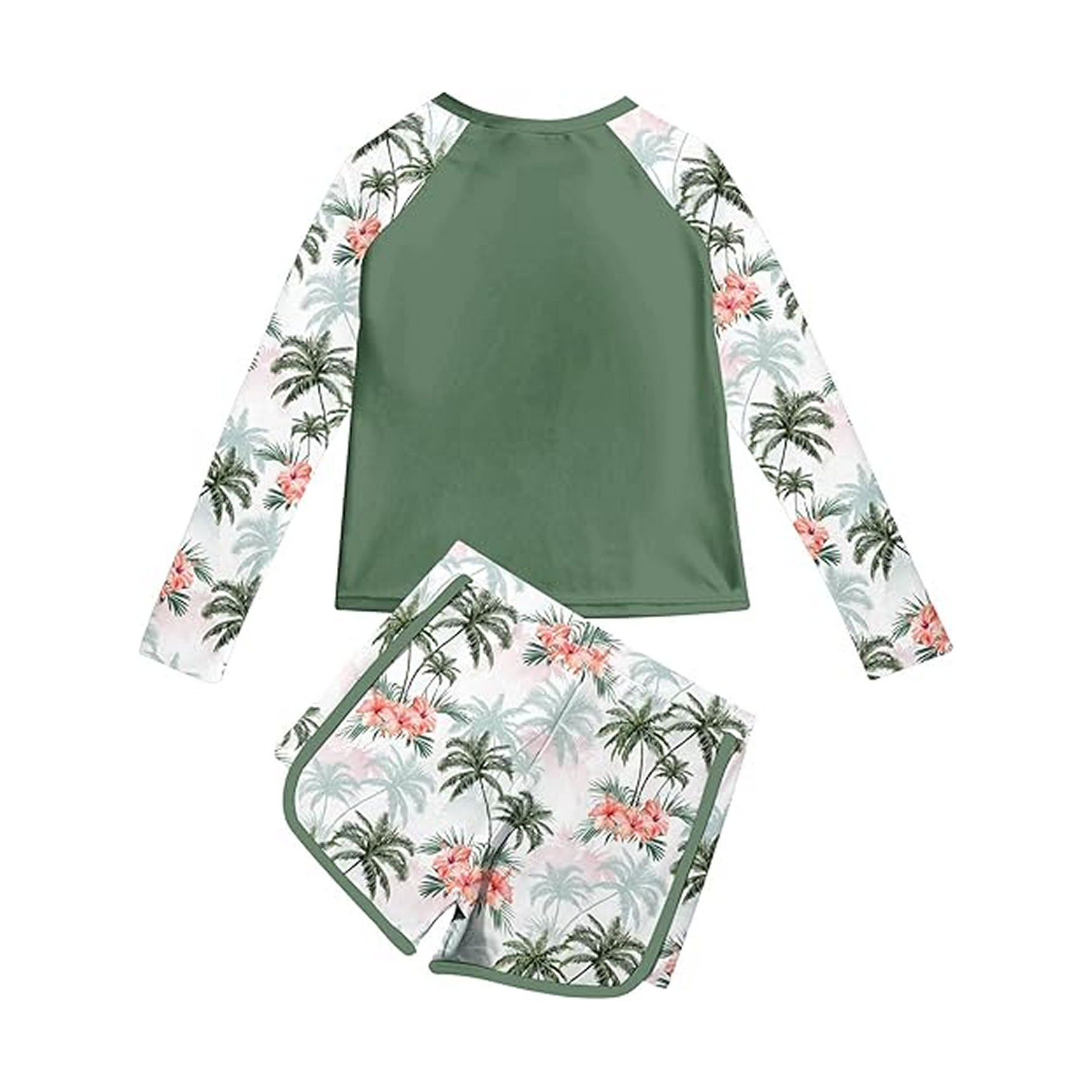 Kids Long Sleeve Swimsuit Set