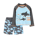 Kids Swimwear Set - Shirt & Shorts Combo