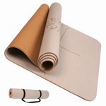 Yoga Mat with Strap