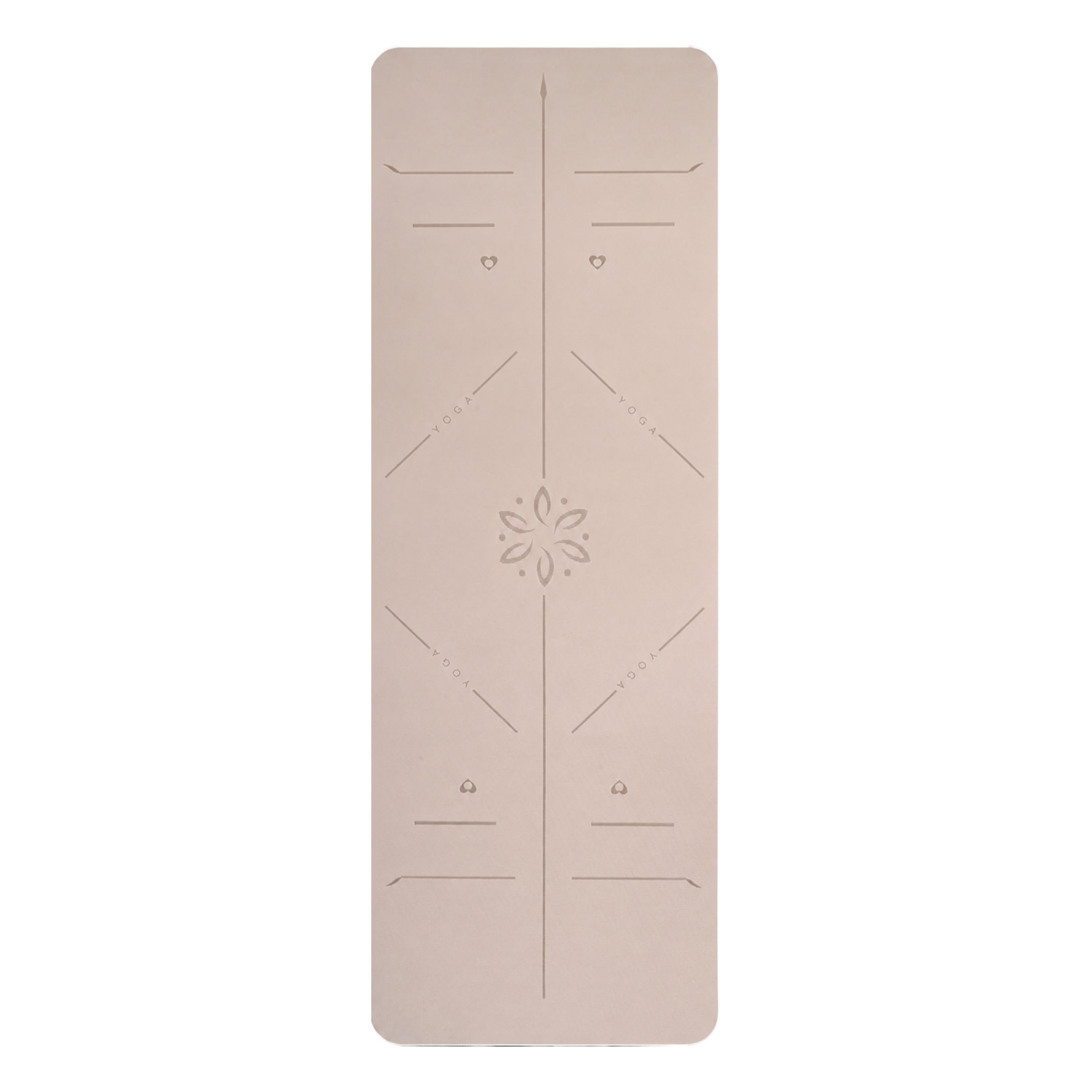 Yoga Mat with Strap