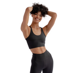 Women’s Yoga Sports Bra - Seamless Support Fit
