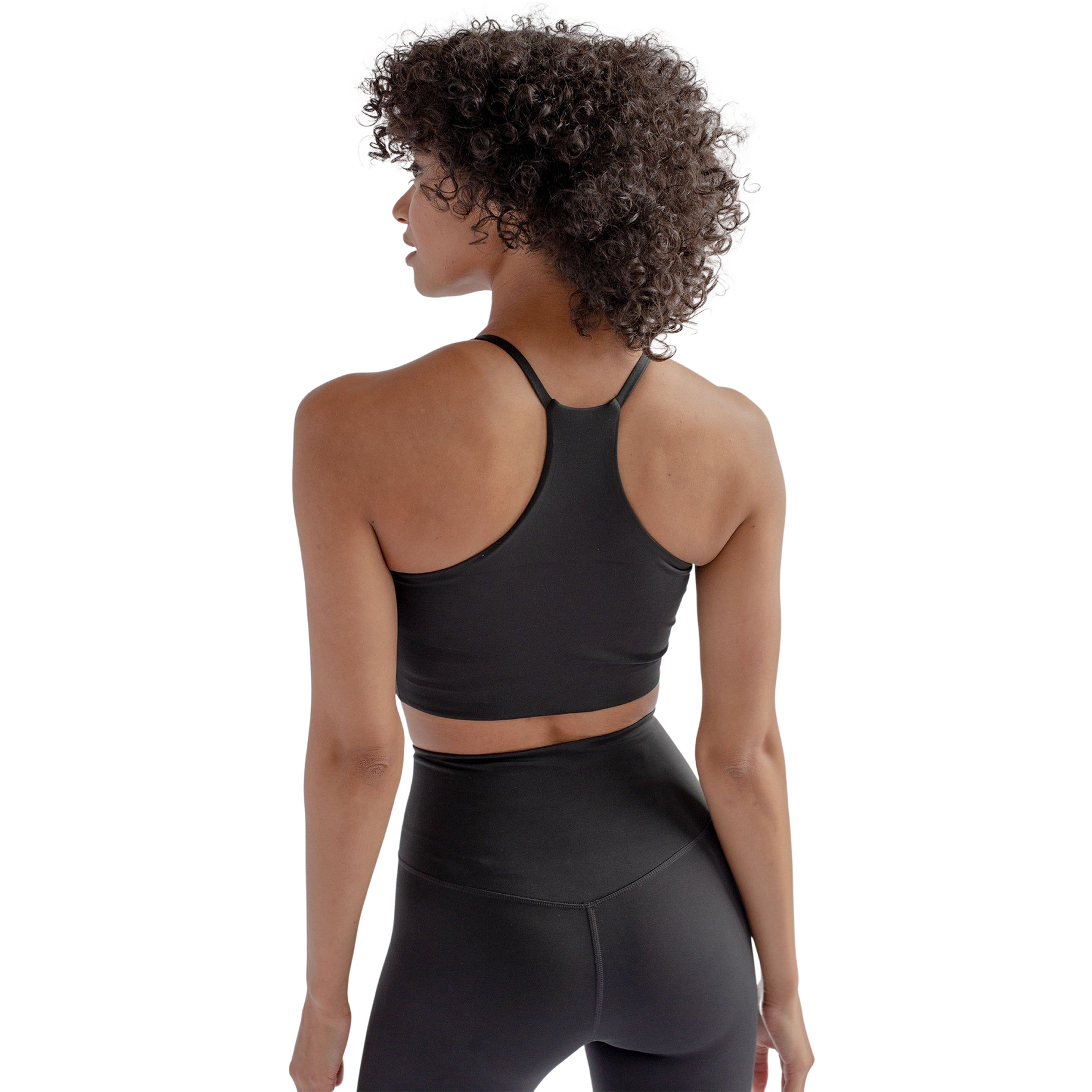 Women’s Yoga Sports Bra - Seamless Support Fit