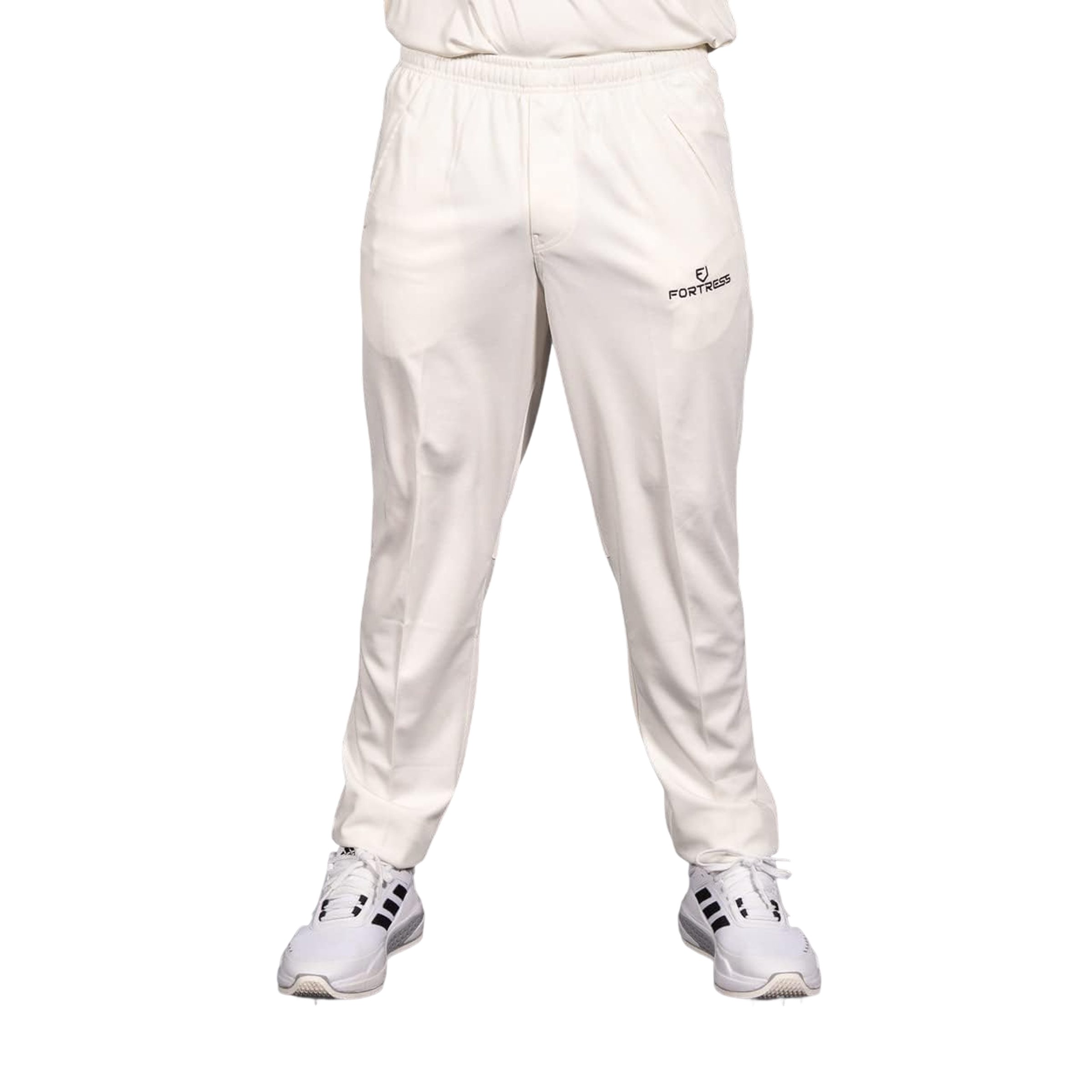 White Cricket Pants