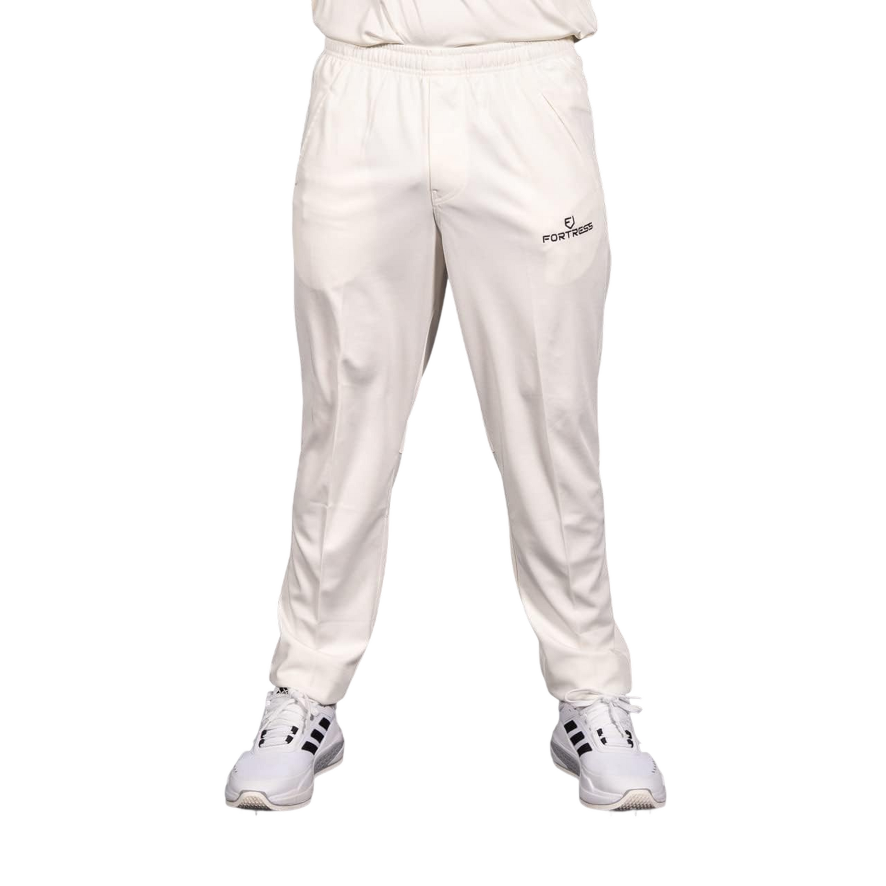 White Cricket Pants