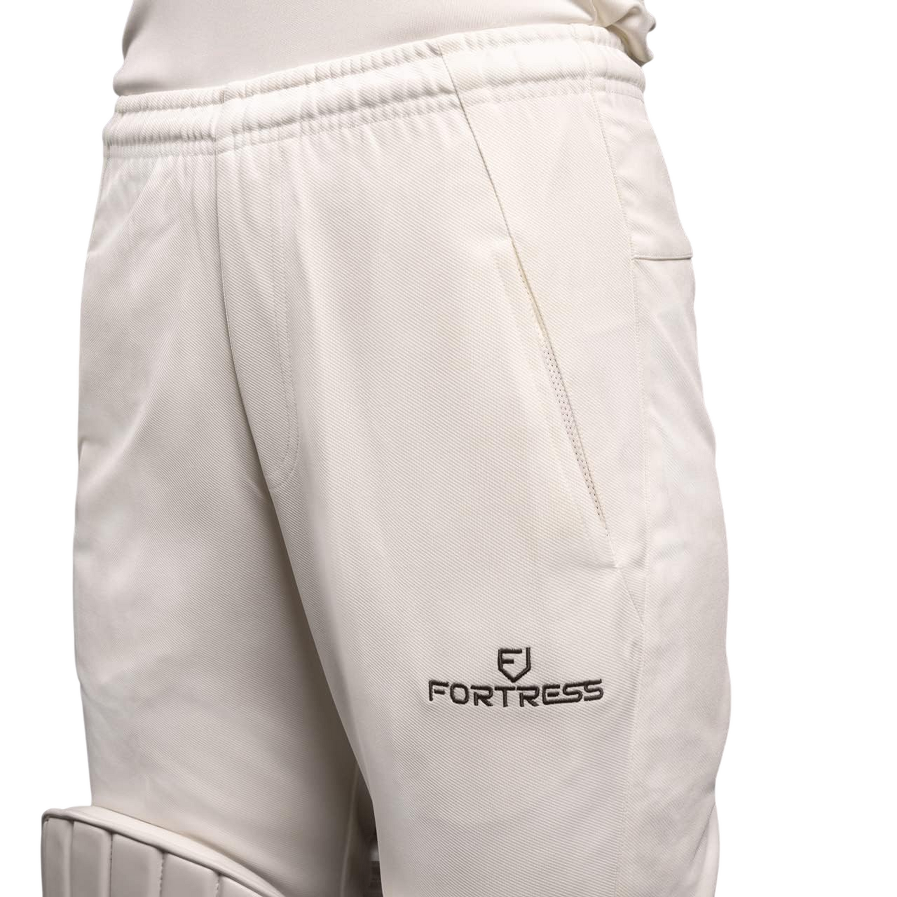 White Cricket Pants