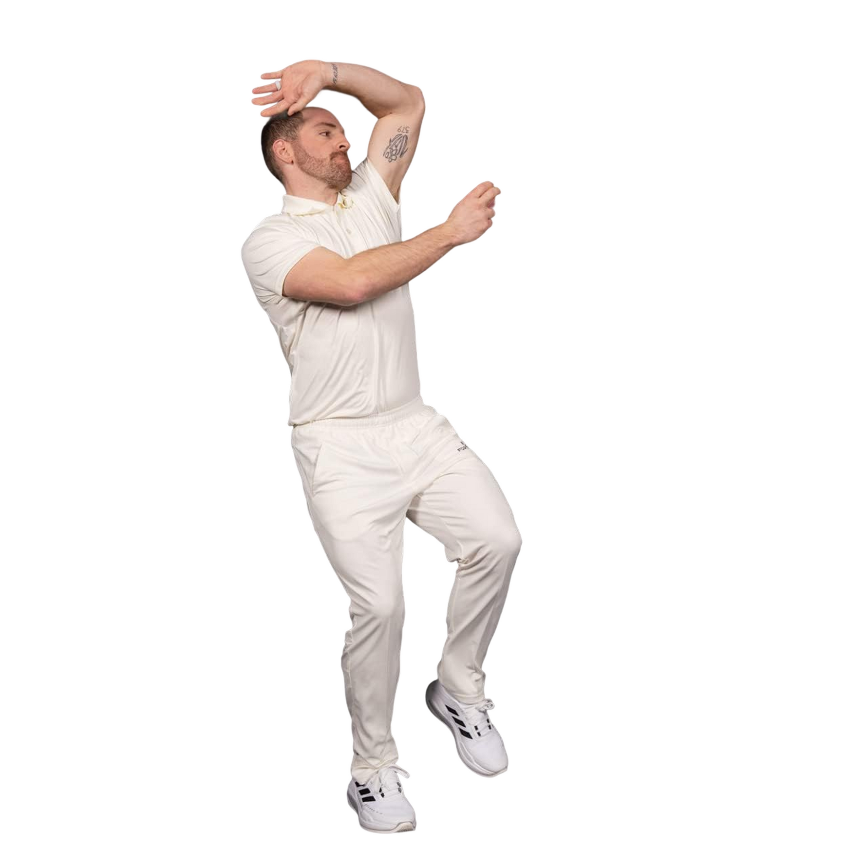White Cricket Pants