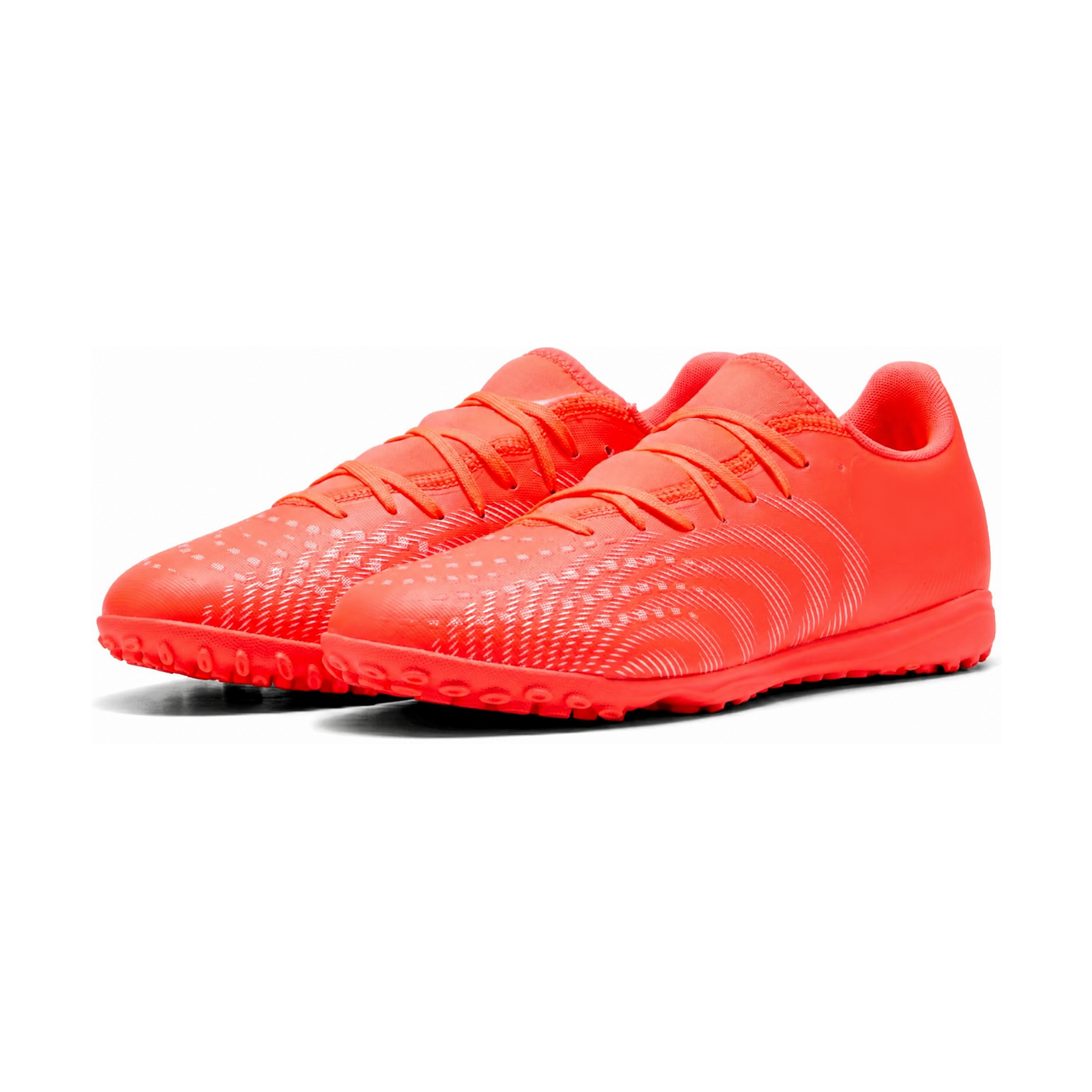 Red Turf Football Shoes