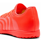 Red Turf Football Shoes