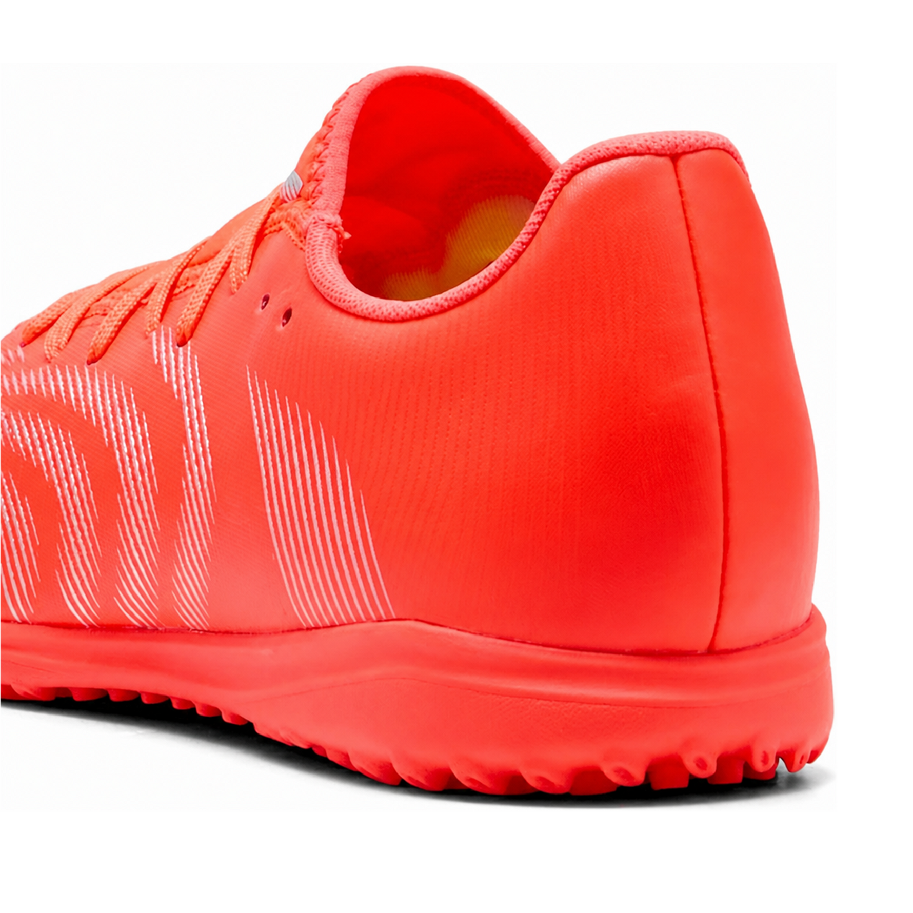 Red Turf Football Shoes