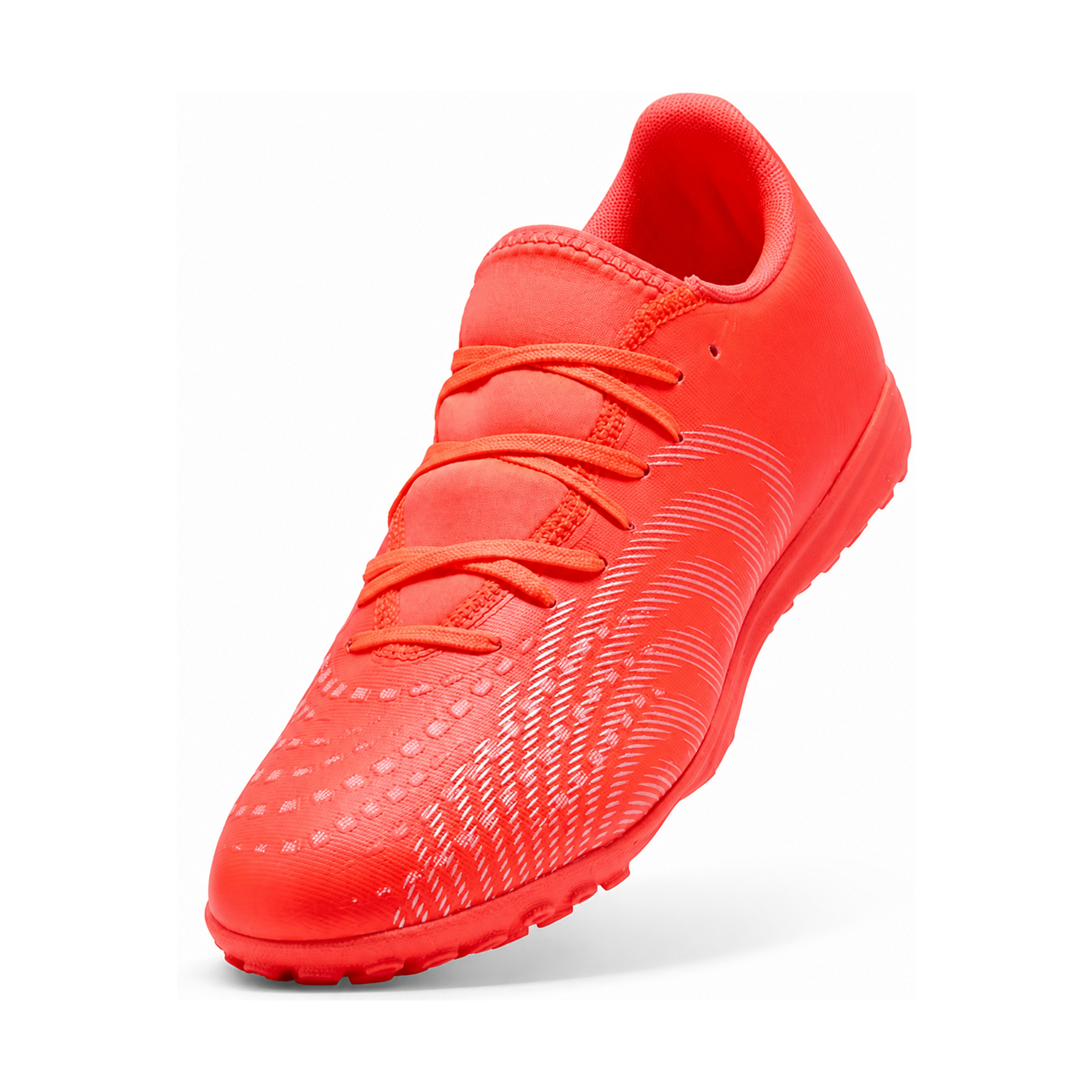 Red Turf Football Shoes