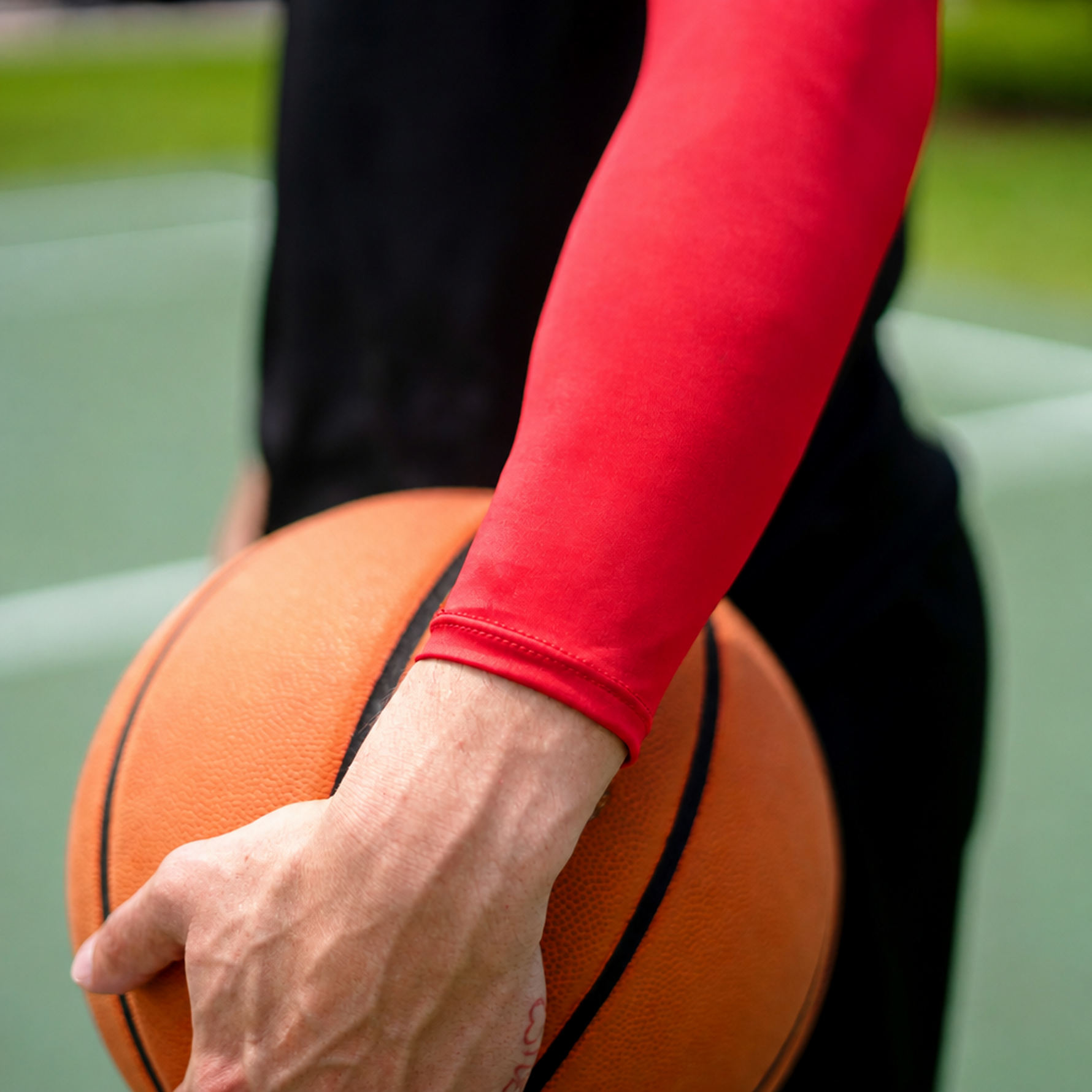 Basketball Shooter Sleeve - Red