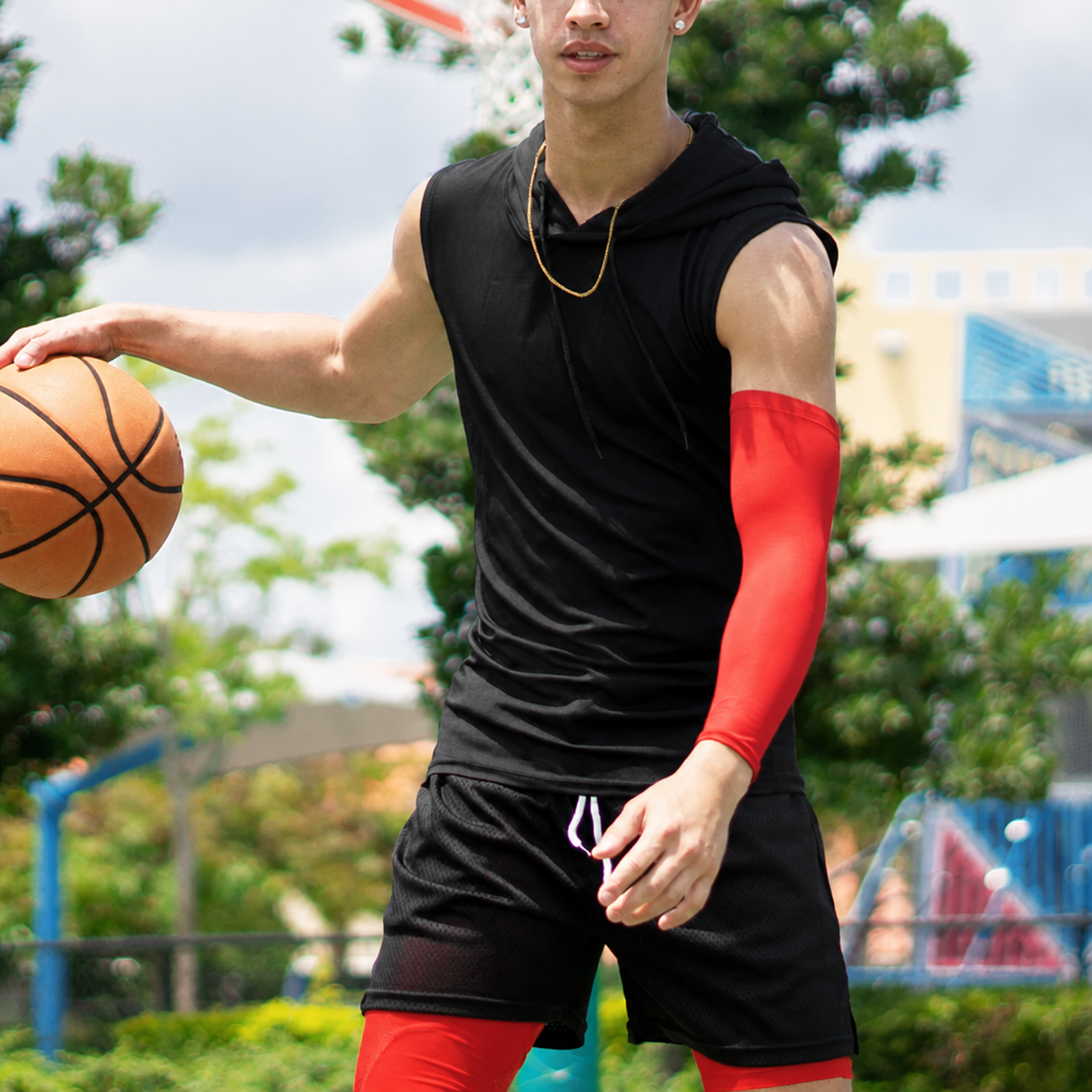 Basketball Shooter Sleeve - Red