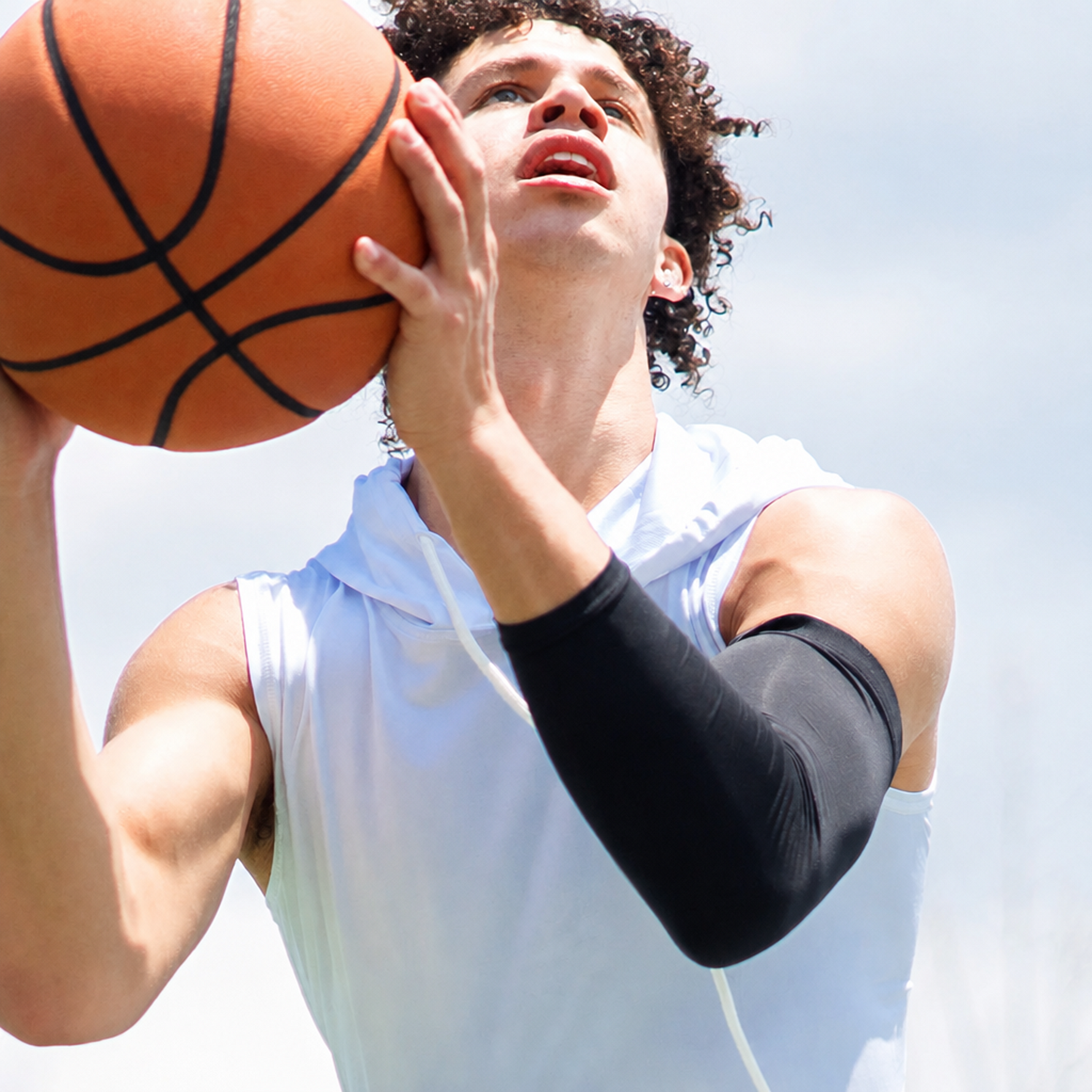Basketball Shooter Sleeve - Black