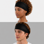 Black Sports Headband