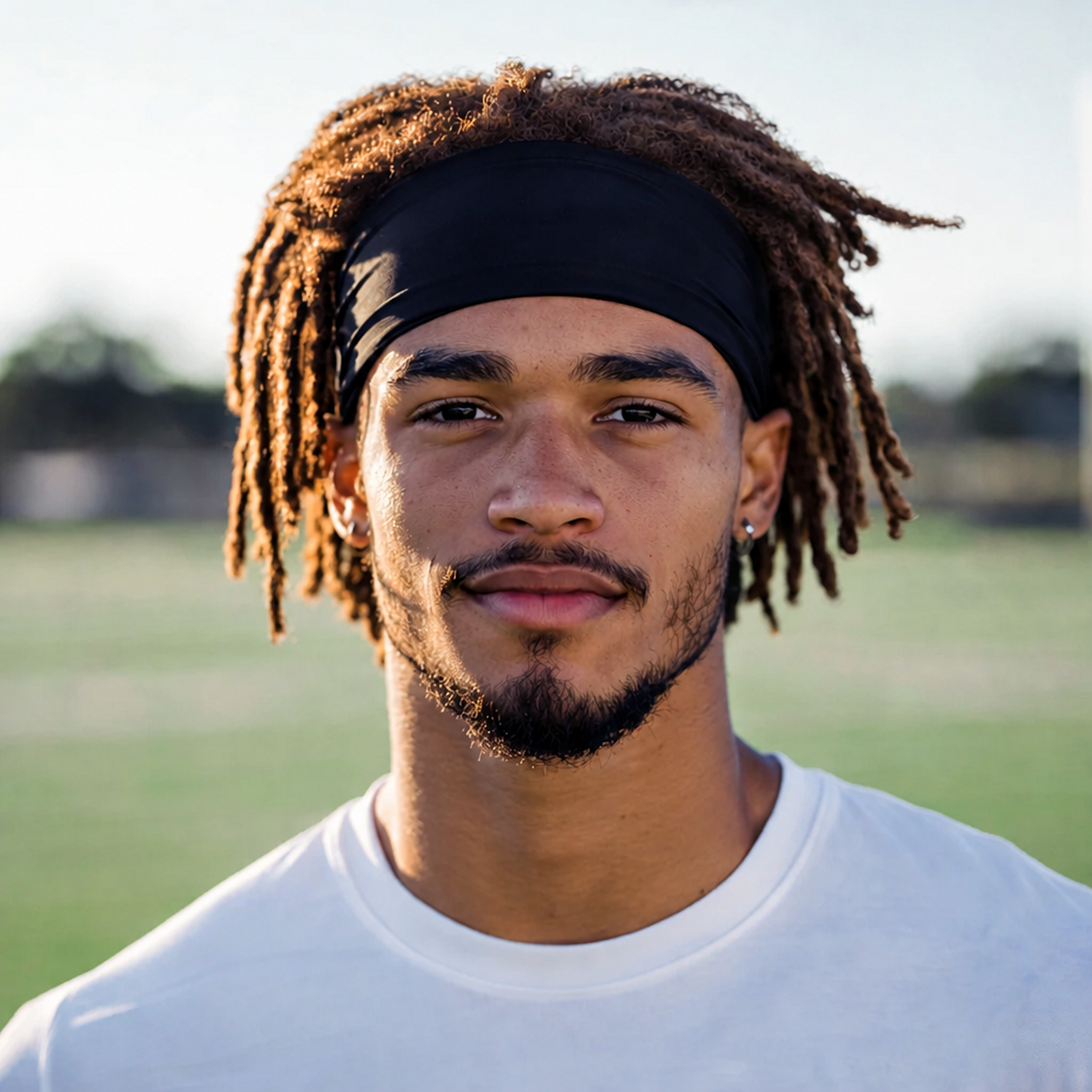 Black Sports Headband