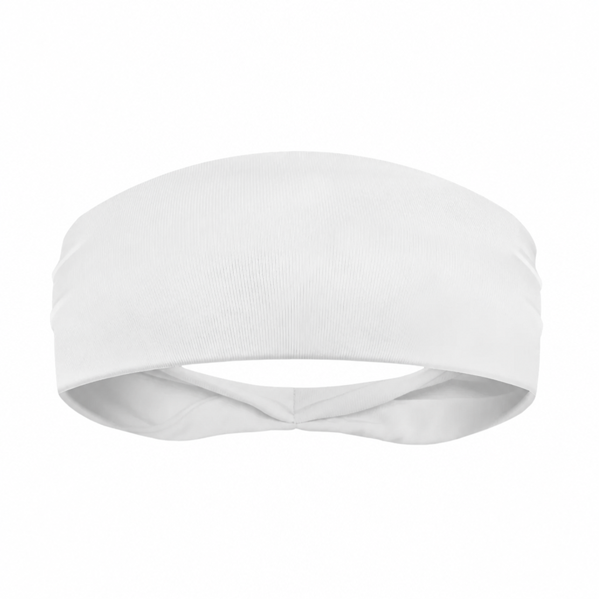 White Sports Headband