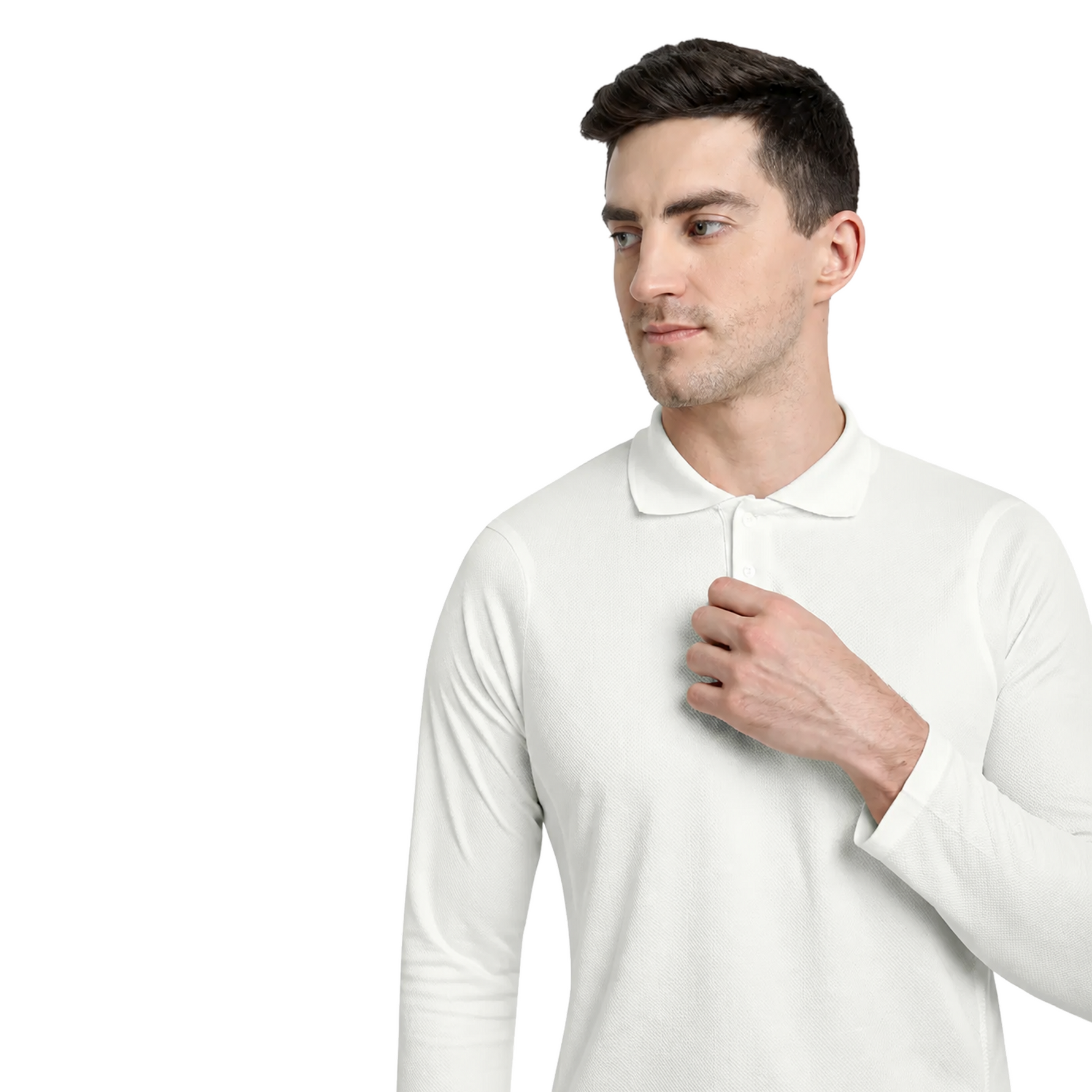 Classic Cricket Polo Set