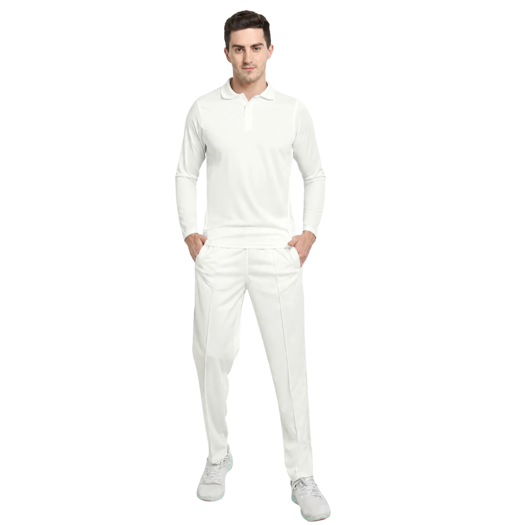 Classic Cricket Polo Set