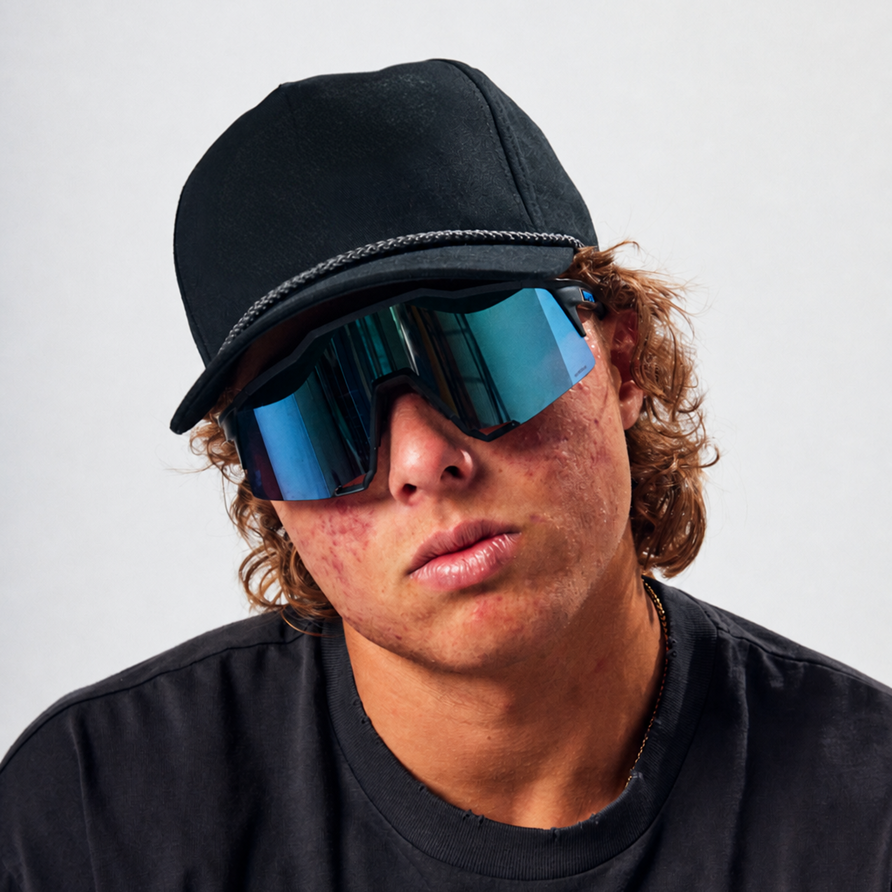 Hitch Stype Rope Baseball Hat