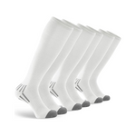 Men Performance Football Socks - Breathable Knee High Fit