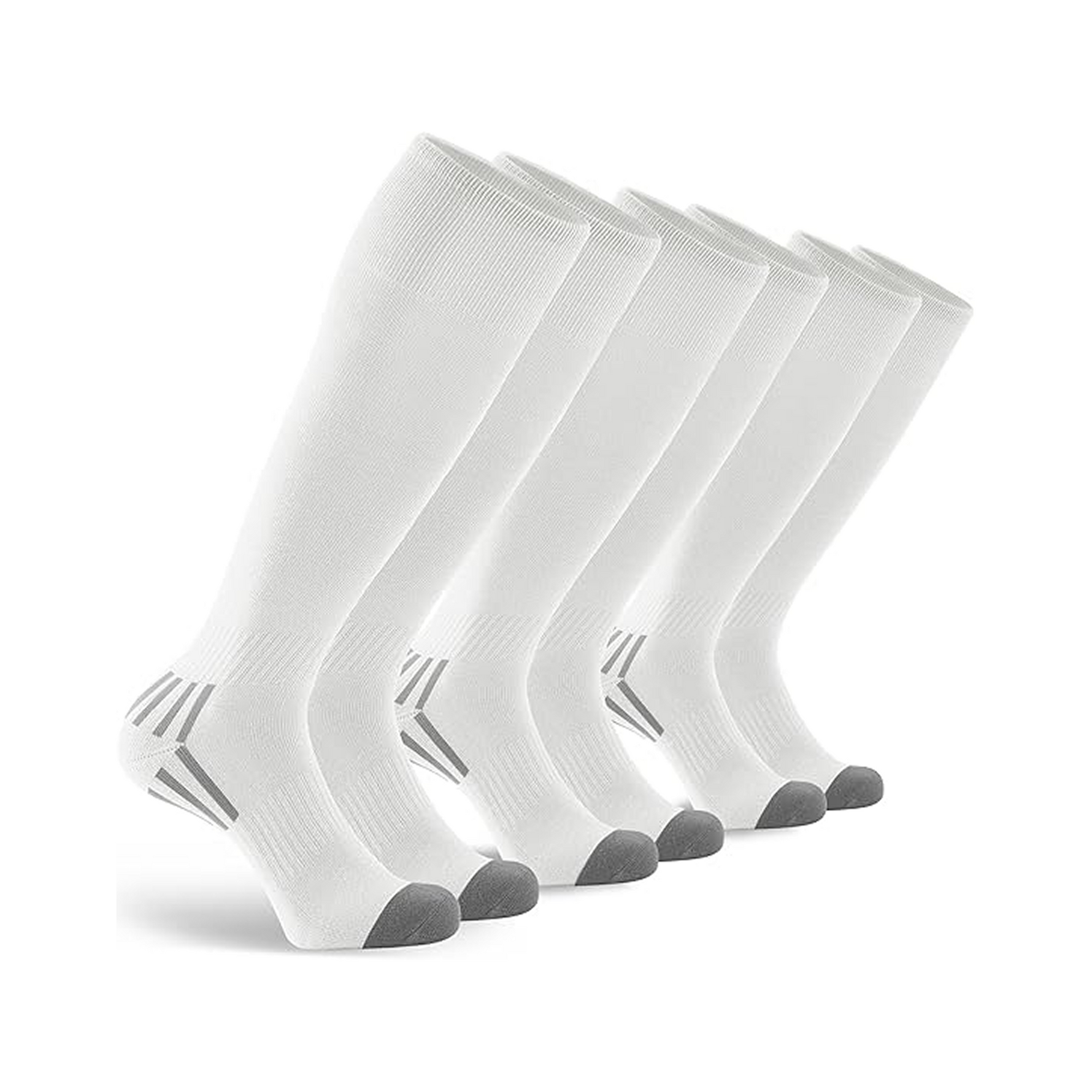 Men Performance Football Socks - Breathable Knee High Fit