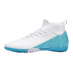 Pro Flex Indoor Soccer Shoes – White/Blue