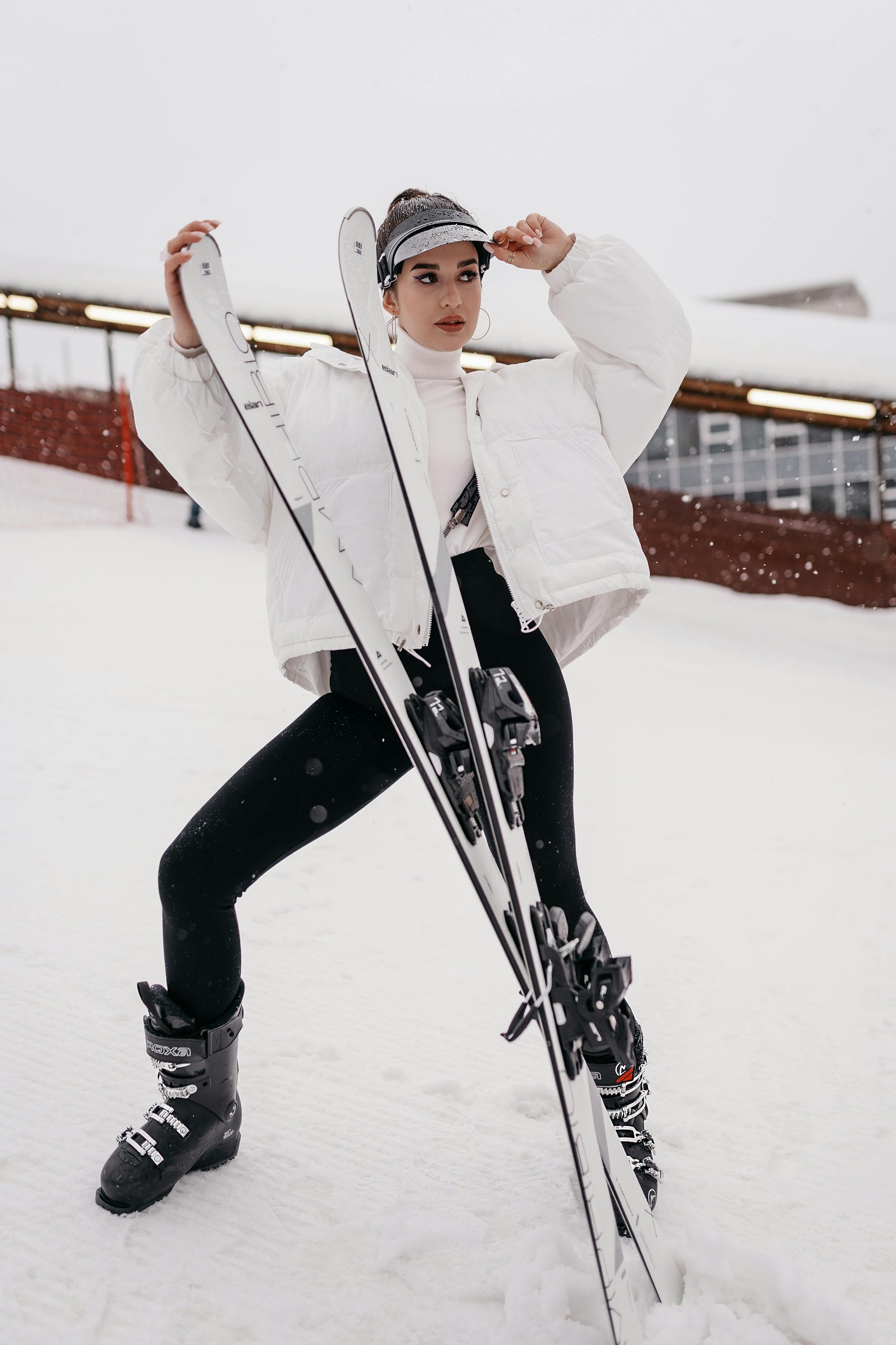 SlidePro All-Mountain Ski Set