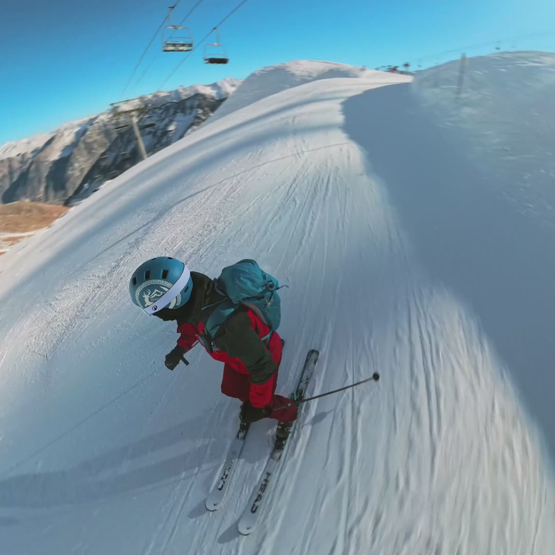 SlidePro All-Mountain Ski Set